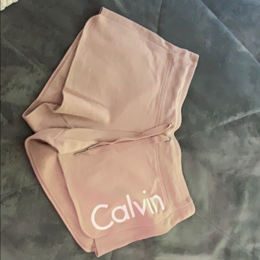 Calvin Klein Pink Small Shorts